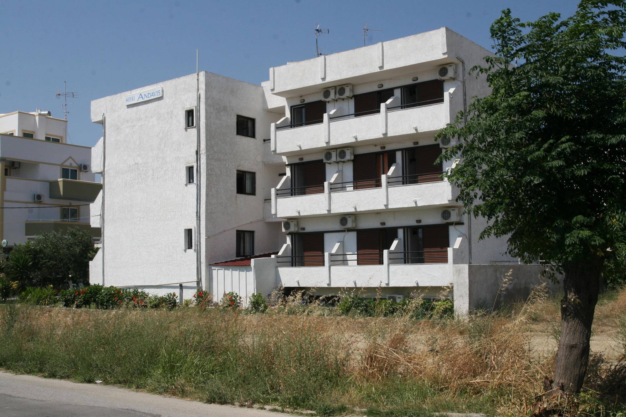 Andavis Hotel (Adults Only) Kardamena  Екстер'єр фото