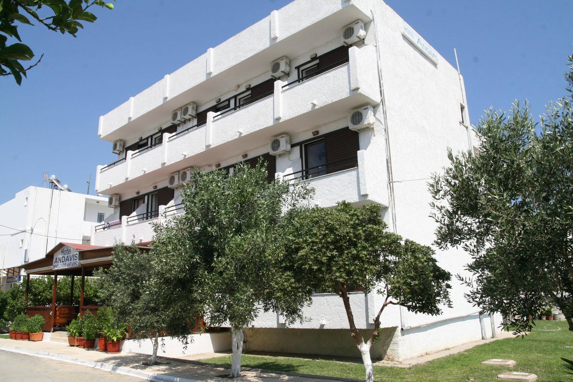 Andavis Hotel (Adults Only) Kardamena  Екстер'єр фото